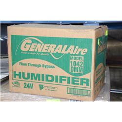 NEW HUMIDIFIER FOR FURNACE #1042