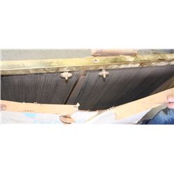 NEW BRASS FIREPLACE SCREEN