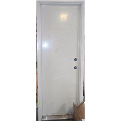 NEW EXTERIOR DOOR WITH JAMB 28"