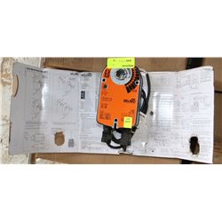 SPRING RETURN FAIL-SAFE, ON/OFF DAMPER CONTROL