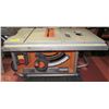 Image 1 : RIGID PORTABLE TABLE SAW