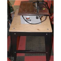 WET/DRY TILE SAW ON STAND