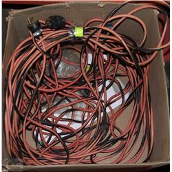 LOT OF 2 INDUSTRIAL EXTENSION CORD 50' EACH