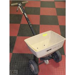 ORTHO RUSTPROOF LAWN FERTILIZER SPREADER