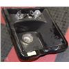 Image 1 : BLACK HAIR DRESSING SINK