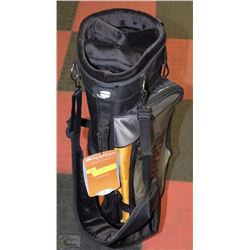 NEW GOLF CARRY BAG WITH BUILT IN STAND