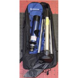MEAD TELESCOPE & CASE