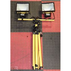3 LEGGED TRIPOD ADJUSTABLE WORK LIGHT STATION