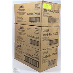 LOT OF 3 CASES OF PURELL SANITIZING HAND WIPES