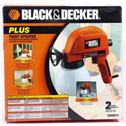 BLACK & DECKER SPRAY GUN MODEL # C800614