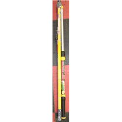 3 PAINTING POLES INCLUDING TELESCOPIC ONES