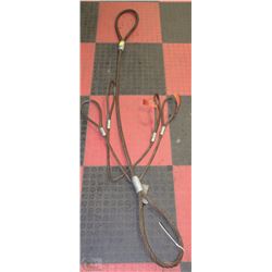 LOT OF 3 BRAND NEW CHOKE SLINGS