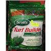 Image 1 : LOT OF 4 BAGS OF SCOTTS TURF BUILDER LAWN FOOD