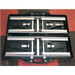 PICNIC TABLE IN FOLDING CASE