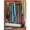 Image 1 : BOX OF SCRAPBOOKING MATERIALS