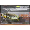 Image 1 : NEW 4-PERSON SEAHAWK BOAT WITH OARS AND PUMP