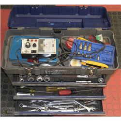 MASTERCRAFT MAXIMUM TOOLBOX WITH TOOLS