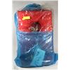 Image 1 : BAG OF OF 4 NEW LIFE JACKETS UNIVERSAL ADULT SZ