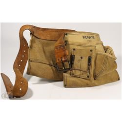 KUNY'S LEATHER TOOL BELT