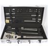 Image 1 : CENTRO 16PC BARBECUE TOOL SET IN CASE