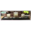 Image 1 : LOFT LIVING FLAMELESS 3PC LED CANDLE SET