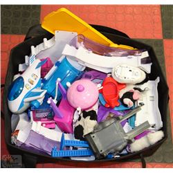 BIN WITH HAMSTER ZHUZHU PETS WITH ACCESSORIES