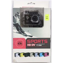 NEW 1080P HD SPORTS ACTION CAM