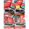 Image 1 : NEW SANDISK 8 GB FLASHDRIVE X5