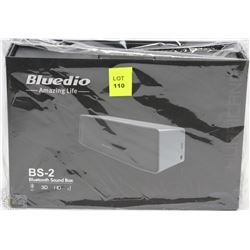 NEW BLUEDIO BLUETOOTH 3D SOUNDBOX