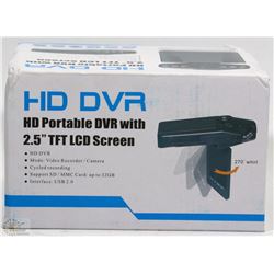 NEW HD DVR DASHCAM WITH LCD DISPLAY