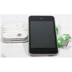 IPOD TOUCH (8GB) WITH NEW HEADPHONES