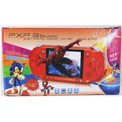 NEW PXP GAME PLAYER WITH GAMES