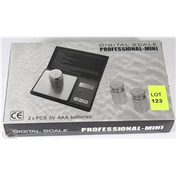 NEW DIGITAL ELECTRONIC PROFESSIONAL POCKET SCALE