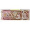 Image 1 : 1974 UNCIRCULATED $2 BANK NOTES X2