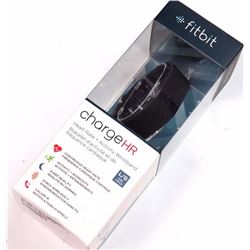 SZ. LARGE FITBIT CHARGE HR W/HEART RATE MONITOR FITNESS TRACKER