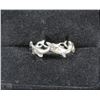 Image 1 : #12-.925 SILVER DOLPHIN RING SIZE 6.5