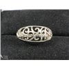 Image 1 : #15-.925 SILVER FILLIGREE RING SIZE 8