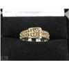 Image 1 : #20-.925 SILVER BELT BUCKLE RING SIZE 8