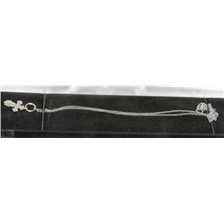 #32-.925 SILVER CROSS AND 16" CHAIN