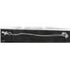 Image 1 : #32-.925 SILVER CROSS AND 16" CHAIN