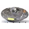 Image 2 : AMMONITE FOSSIL DISH OVER 350 MILLION YEARS OLD