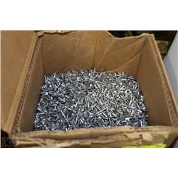 BOX OF ALUMINUM RIVETS .129 - .133 INCHS