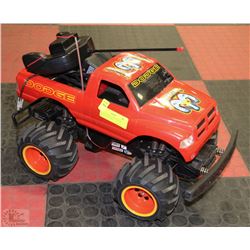 DODGE REMOTE TRUCK WITH REMOTE CONTROL