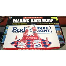 LOT OF 2 GAMES INCLUDING INTERACTIVE BATTLESHIP &