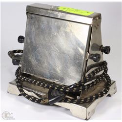 VINTAGE MANUAL ELECTRIC TOASTER