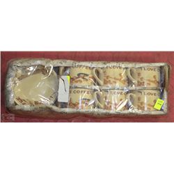 NEW ESPRESSO COFFEE CUP SET