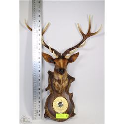BUCK & BAROMETER WALL DISPLAY
