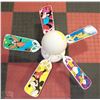Image 1 : DISNEY CEILING LAMP AND FAN