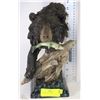 Image 1 : 12" BEAR / FISH  STATUE