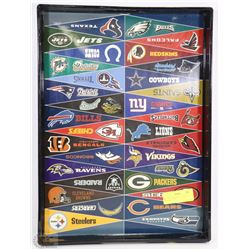 POTTERY BARN N.F.L.  14" X 19" SERVING TRAY